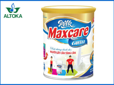 Milk Maxcare Gain – Hỗ trợ tăng cân, bổ sung năng lượng, cải thiện tiêu hoá