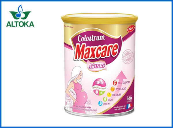 Colostrum Maxcare Mama – Sữa Dành Riêng Phụ Nữ Mang Thai Và Cho Con Bú