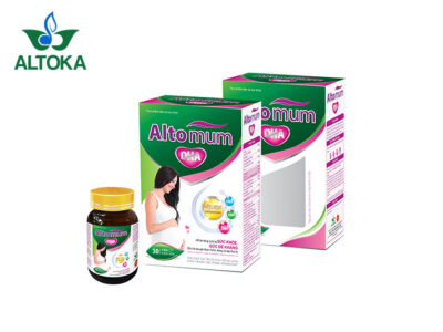 Altomum DHA - Tăng cường sức khoẻ cho mẹ bầu trước và sau thai kỳ