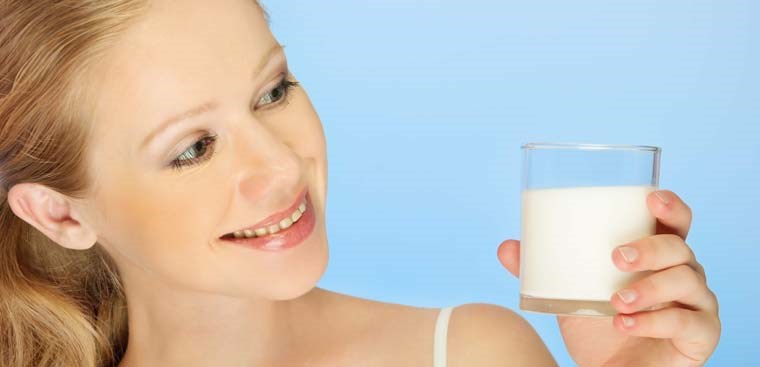 Những công dụng của sữa tươi đối với sức khoẻ