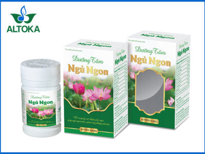 Dưỡng Tâm Ngủ Ngon - Ngủ ngon an giấc, giảm thiểu lo âu