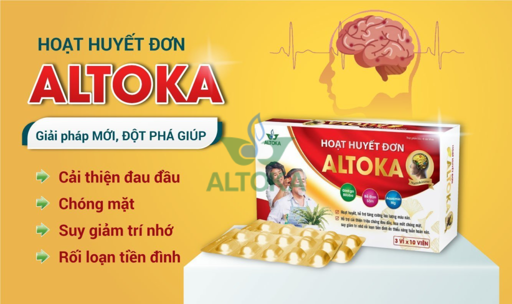 Hoạt huyết đơn Altoka