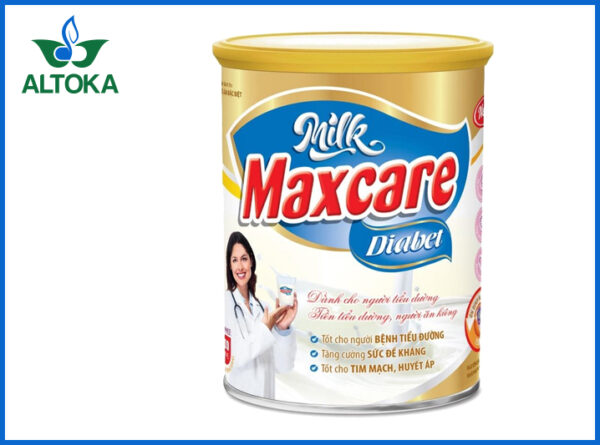 Maxcare Diabet - Sữa dinh dưỡng cho người tiểu đường, người ăn kiêng