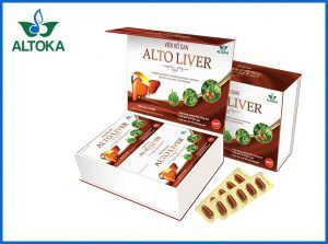 Viên bổ gan Altoliver - Tăng cường thải độc, bảo vệ tế bào, hạn chế tổn thương